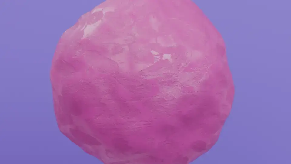 Material plastilina Blender 4.0