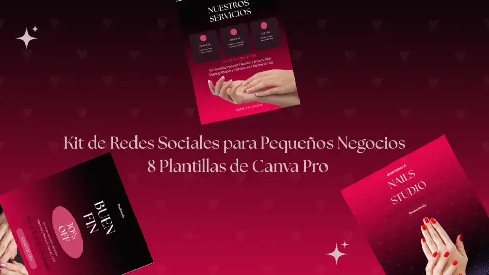 Kit de Plantillas de Canva para Emprendedoras