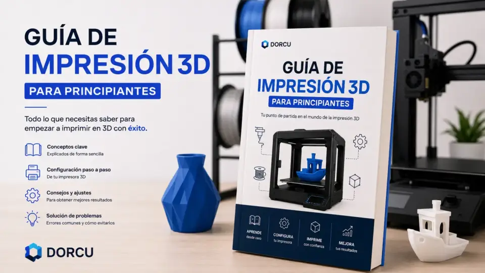 Guía impresión 3D en 10 sencillos pasos